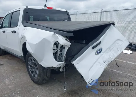 2024 Ford Maverick Xlt из США, поврежденный, VIN 3FTTW8H36RRA36460